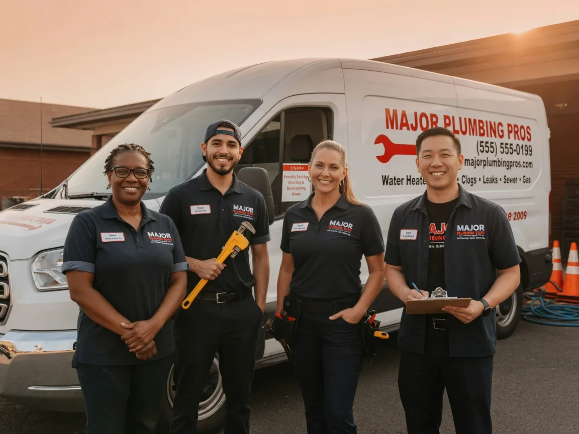 Drain Cleaning Services company in Loganville, GA